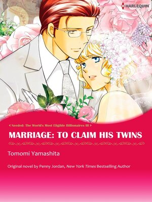 cover image of Marriage: to Claim His Twins